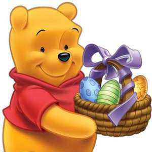 winnie the pooh easter wallpaper